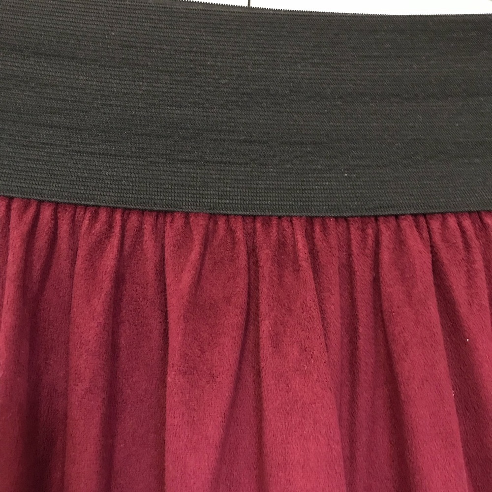 Womens beautiful maxi skirt suet pink